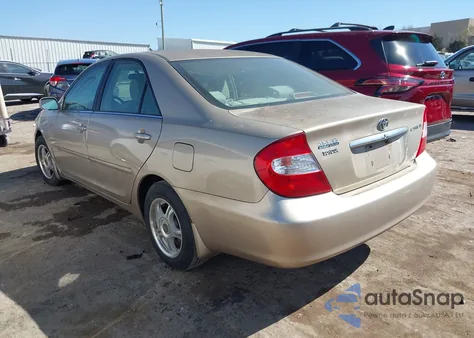 2003 Toyota Camry Le из США, поврежденный, VIN 4T1BE32K83U133852